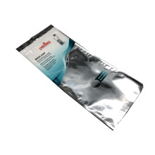 Fashion Wholesale Customized Logo Laminated Plastic Reusable Washable Face Mask Packaging Bag